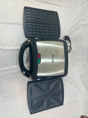ساندویچ ساز و اسنک ساز سه کاره فلیکس